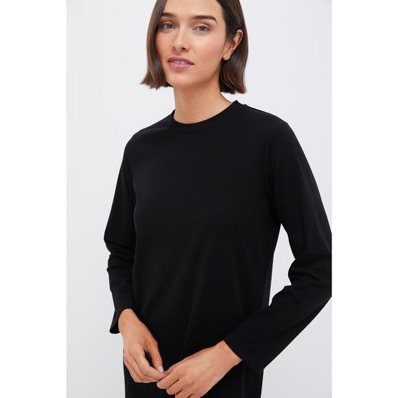 POMANDER PLACE Black Gio Maxi Dress Size M NWT Retail $128 Tuckernuck - Picture 5 of 8